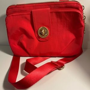 Baggallini Red Mini Crossbody